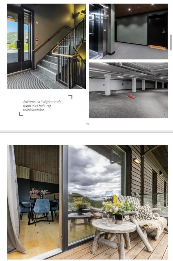 Fantastic Apartment In Hemsedal, Ski In Ski Out, Fyri Tunet 外观 照片